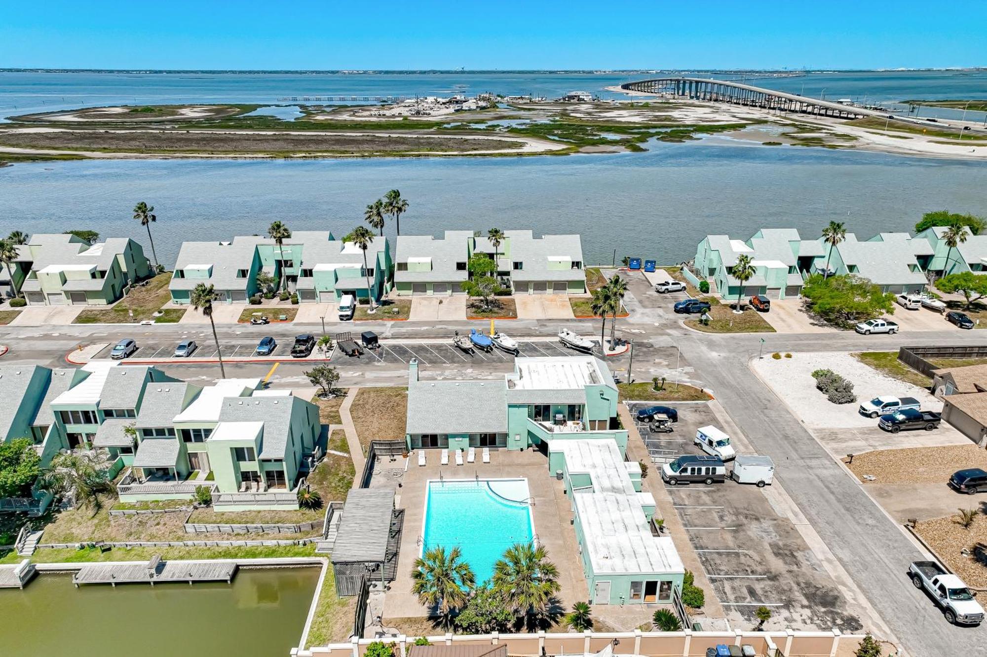 Aloha Condo Corpus Christi Eksteriør billede