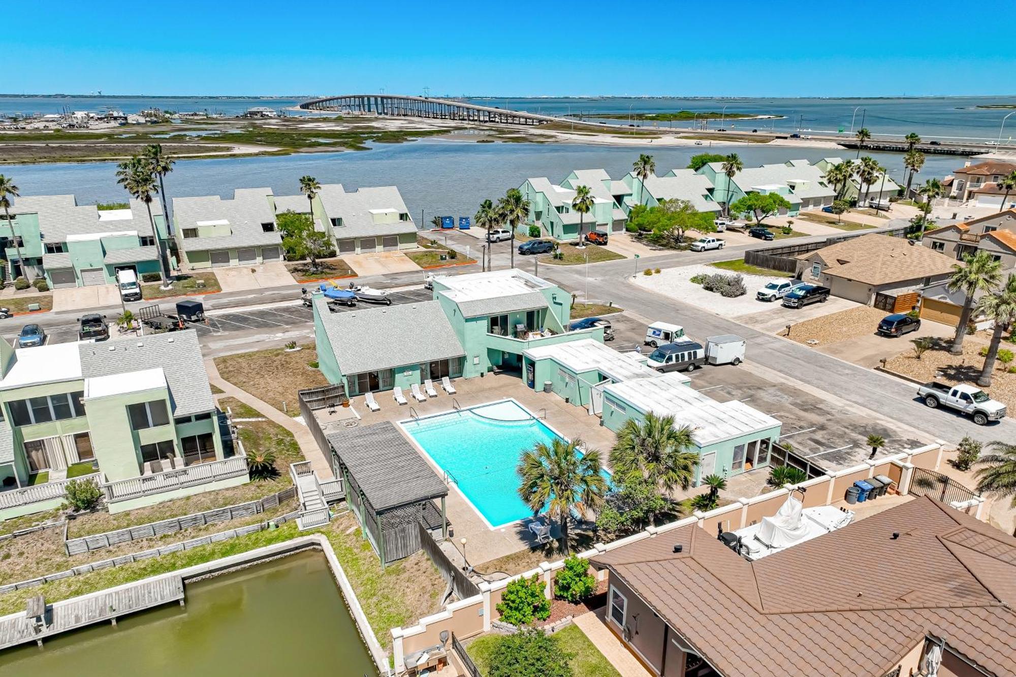Aloha Condo Corpus Christi Eksteriør billede
