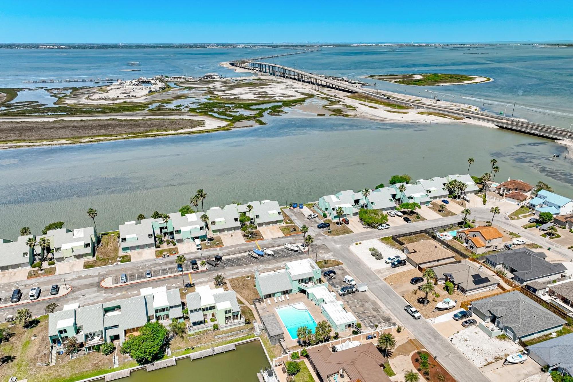 Aloha Condo Corpus Christi Eksteriør billede